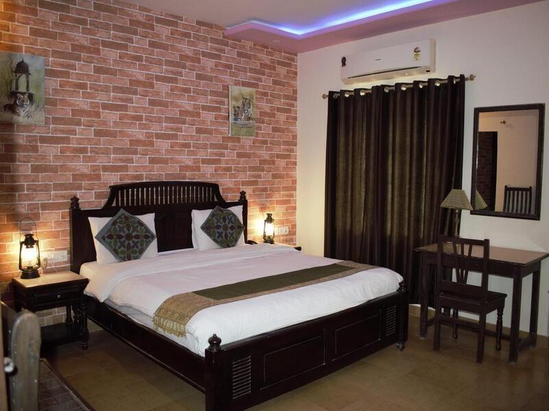 Tiger Safari Resort Sawai Madhopur Eksteriør billede