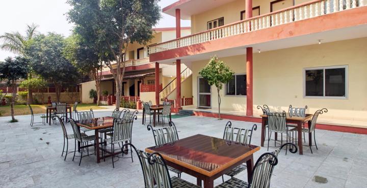 Tiger Safari Resort Sawai Madhopur Eksteriør billede